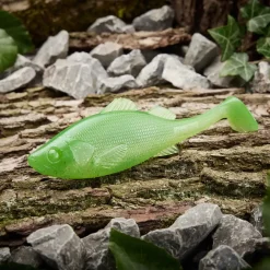Jackson Green Pure Perch Shad 12,5cm Gummifisch| Gummifische|Zandersaison