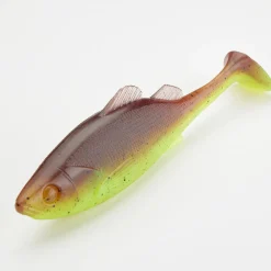 Jackson Green Pure Perch Shad 10,0cm Gummifisch| Barsch Gummiköder|Gummifische