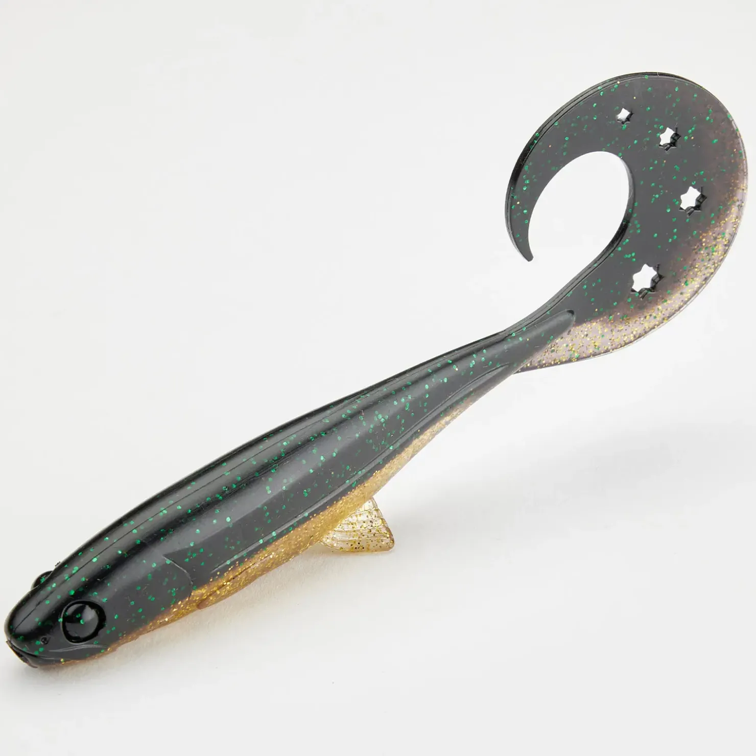 Jackson Green Pure Pike Active Flanker 20,0cm Gummifisch| Hecht Gummifisch|Hechtsaison