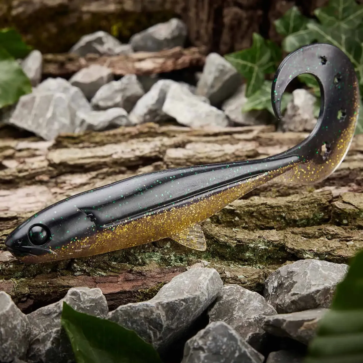 Jackson Green Pure Pike Active Flanker 20,0cm Gummifisch| Hecht Gummifisch|Hechtsaison