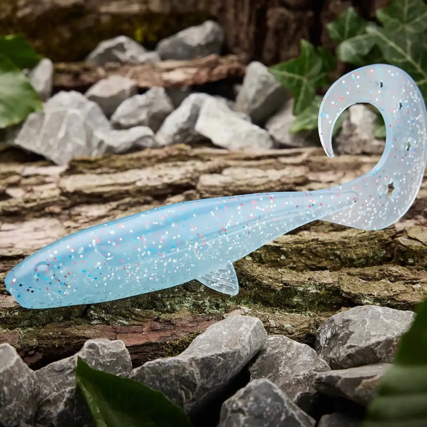 Jackson Green Pure Pike Active Flanker 20,0cm Gummifisch| Hecht Gummifisch|Gummifische