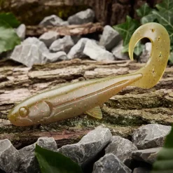 Jackson Green Pure Pike Active Flanker 15,0cm Gummifisch| Hecht Gummifisch|Zander Gummifisch