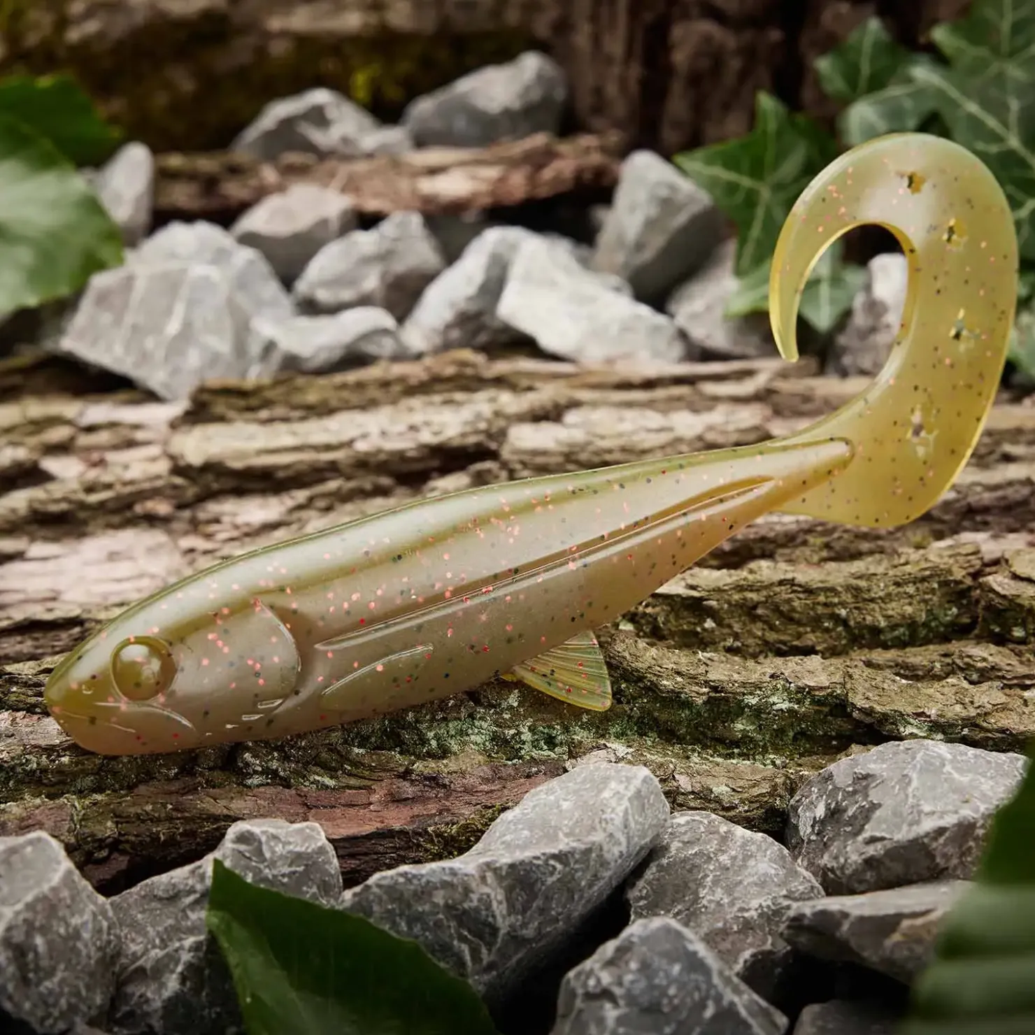 Jackson Green Pure Pike Active Flanker 15,0cm Gummifisch| Hecht Gummifisch|Zander Gummifisch