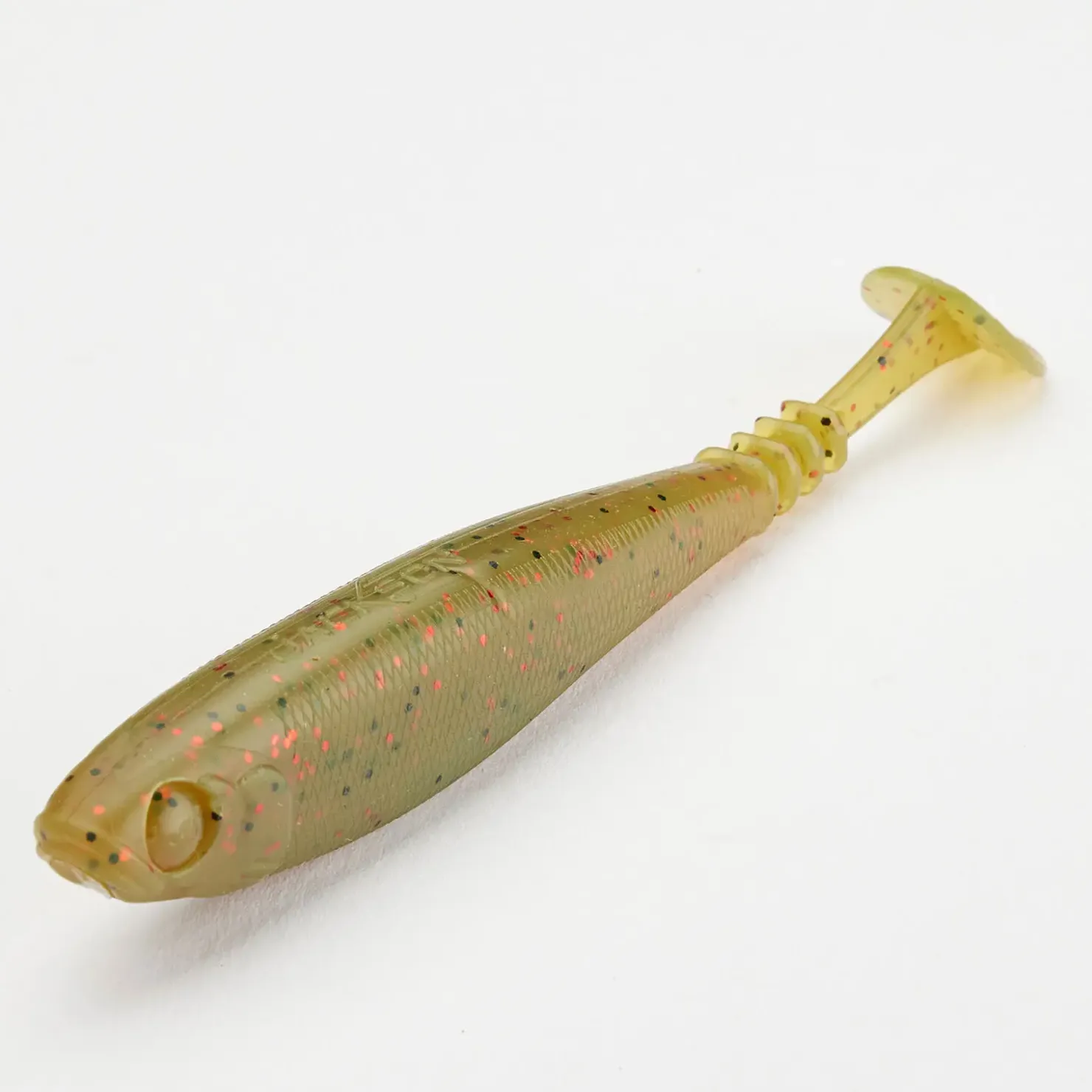 Jackson Green Pure Slim Shad 12,0cm Gummifisch| Zander Gummifisch|Gummifische