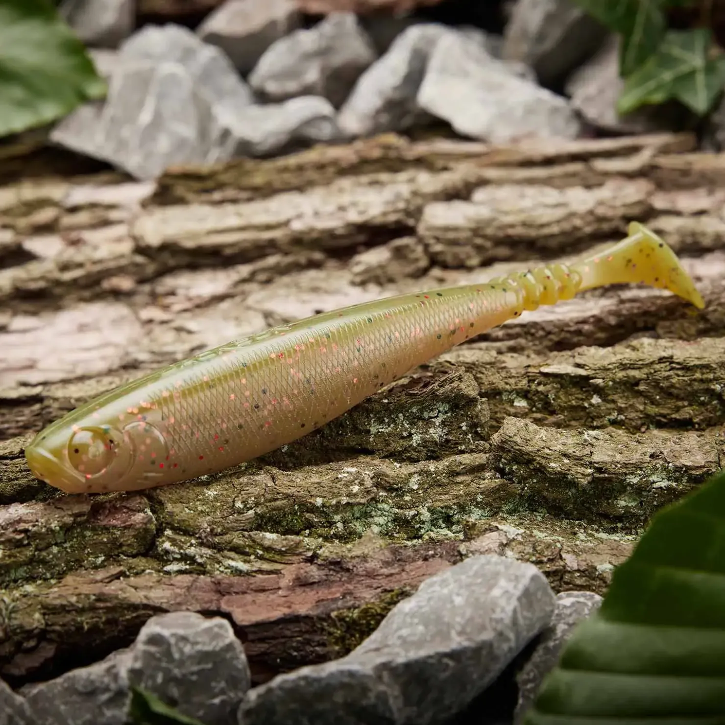 Jackson Green Pure Slim Shad 12,0cm Gummifisch| Zander Gummifisch|Gummifische