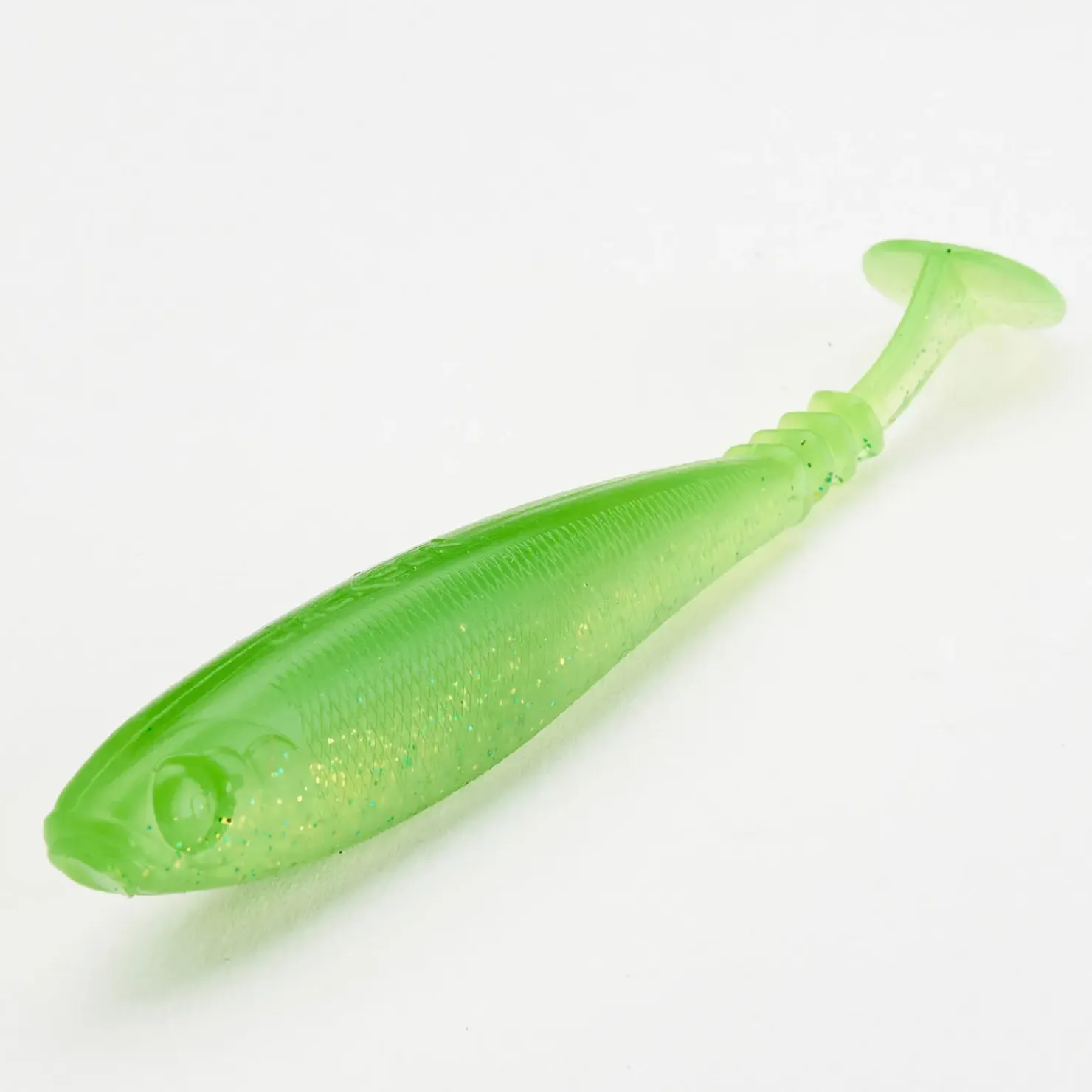 Jackson Green Pure Slim Shad 12,0cm Gummifisch| Zander Gummifisch|Gummifische