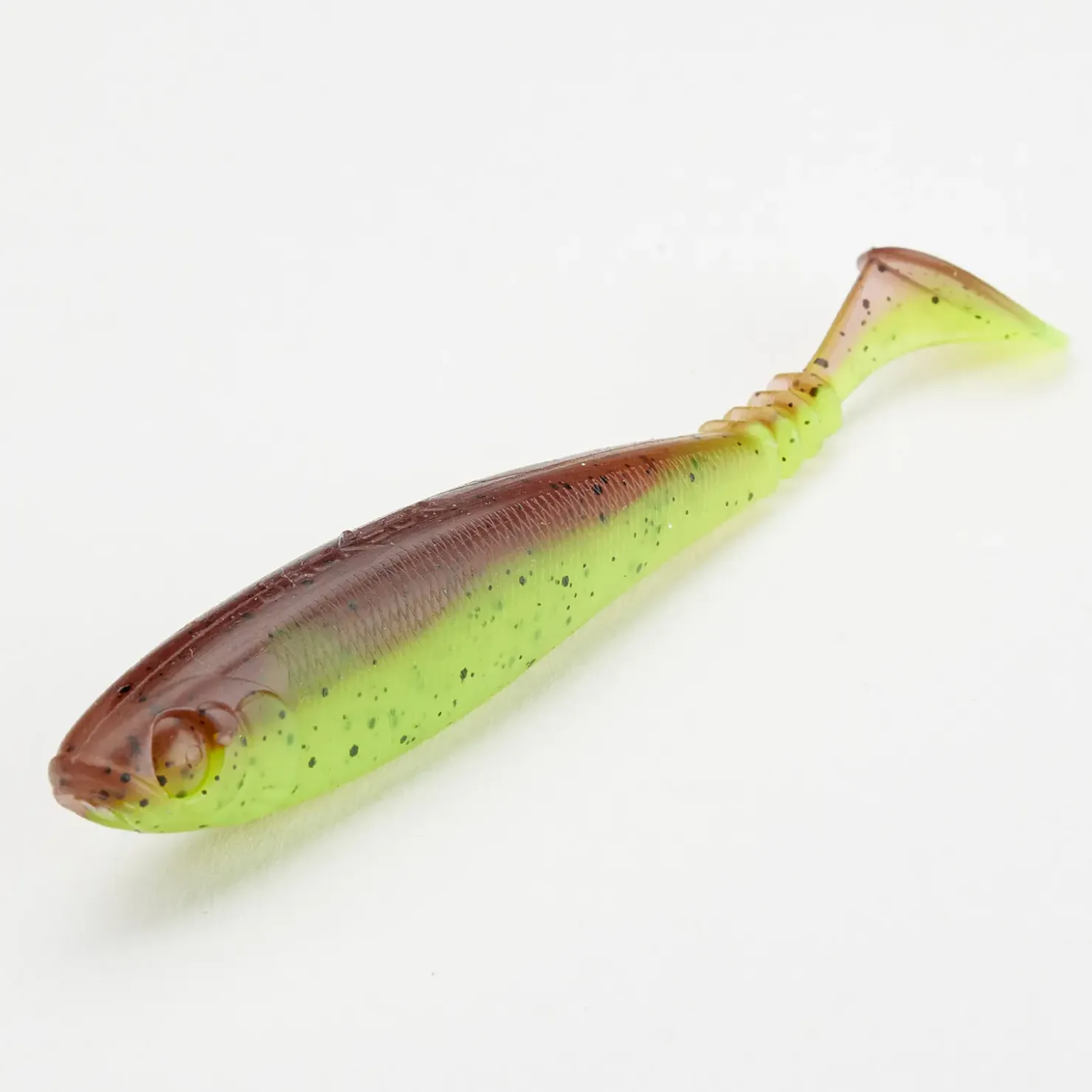 Jackson Green Pure Slim Shad 12,0cm Gummifisch| Zanderköder|Zander Gummifisch