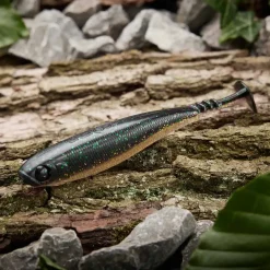 Jackson Green Pure Slim Shad 12,0cm Gummifisch| Zanderköder|Zander Gummifisch