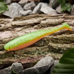 Jackson Green Pure Slim Shad 12,0cm Gummifisch| Zanderköder|Zander Gummifisch