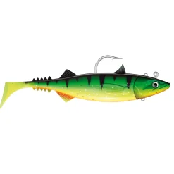 Jackson Sea The Mackerel 28cm Rigged Gummifisch| Heilbutt Gummiköder|Dorsch Gummifisch