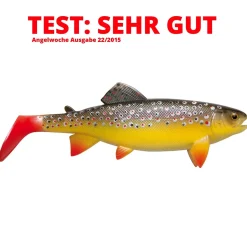 Jackson The Trout 23cm Gummifisch| Huchen Köder|Hecht Gummifisch