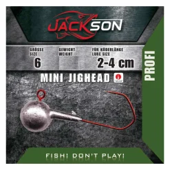 Jackson VMC Mini Jighead Größe 6 8g 5 Stk. Jigkopf Jighaken| Jigköpfe|Jighaken