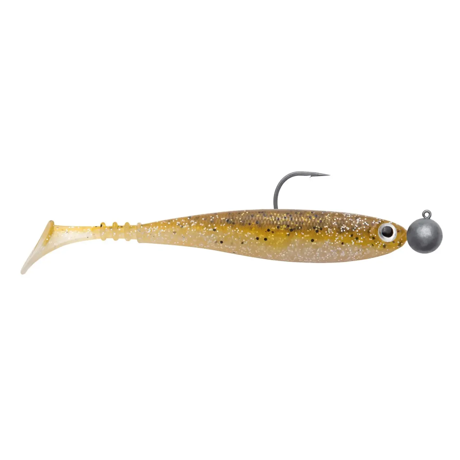 Jackson Zanderbait 14cm Rigged Zanderangeln Gummifisch montiert| Hecht Gummifisch|Hechtsaison