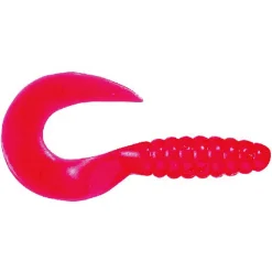 Jenzi Big Long Heavy Twister 10cm Jap.Rot Twister| Dorsch Gummifisch|Hecht Gummifisch