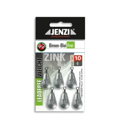 Jenzi Blei-Frei Birnen 6St 10g. Birnenblei| Laufblei