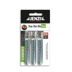Jenzi Blei-Frei Drop-Shot 3/SB 20g. Drop Shot Blei| Drop Shot Bleie