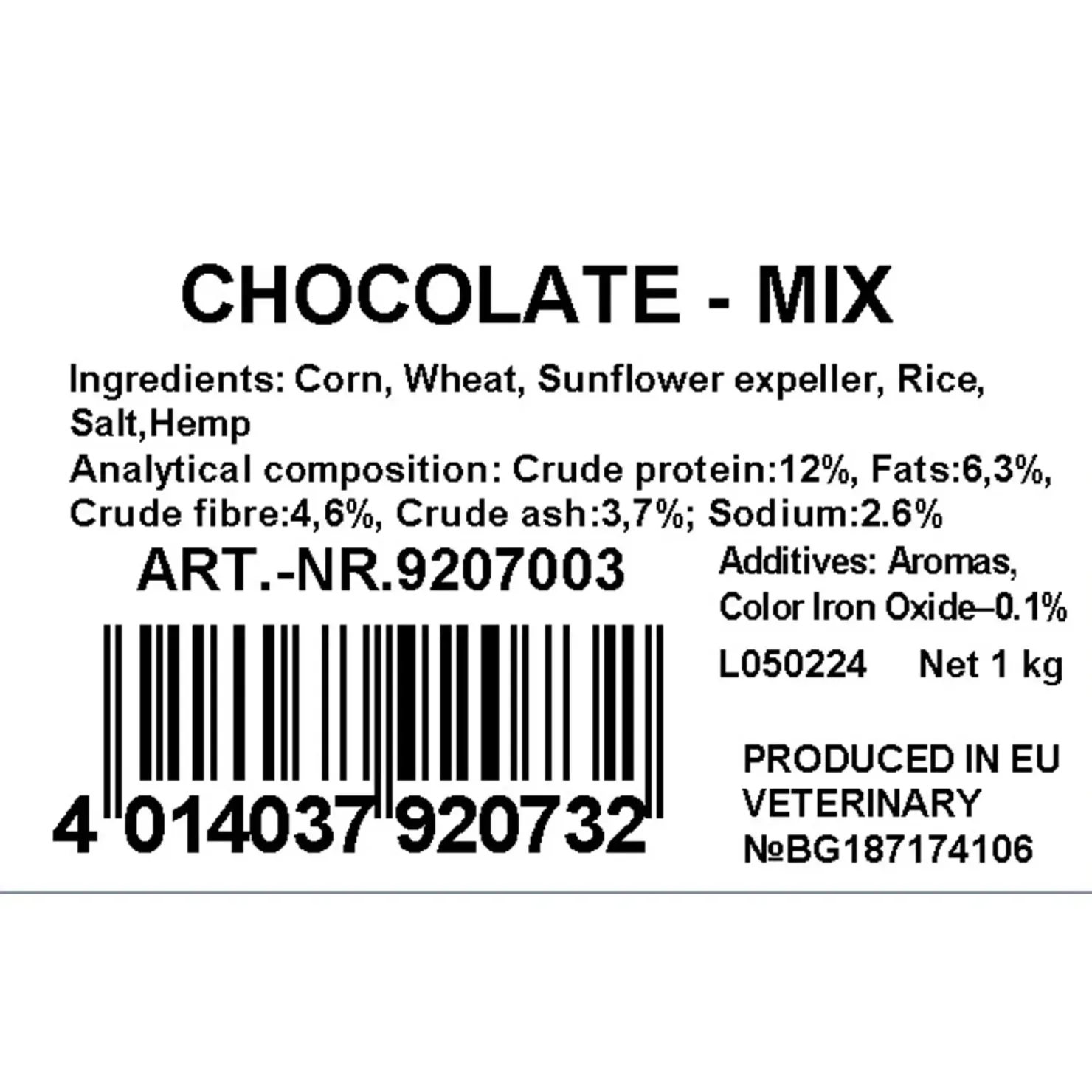 Jenzi Classic & Method Feeder Futter Feeder Chocolate-Mix 1kg| Karpfenfutter|Karpfenfutter