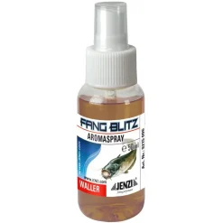 Jenzi Fangblitz Spray Waller 50ml Aromaspray Lockstoff| Wallerlockstoffe & Naturköder|Lockstoffe & Flavour