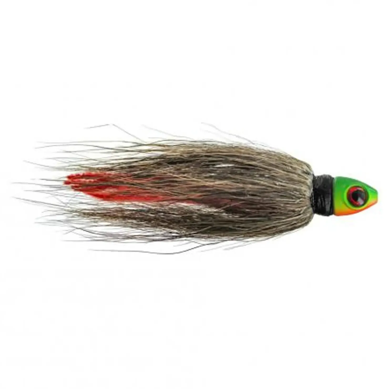 Jenzi Forellen-Zopf 14g Bleifrei| Forellenköder|Jigköpfe