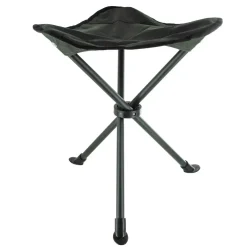 Jenzi 3-Fuss-Hocker klappbar Angelhocker| Angelstühle & Karpfenstühle|Angelstühle