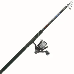 Jenzi Hecht Angelcombo 3,00m 50-90g Rute Rolle Schnur komplett Angelset| Combos Spinnangeln|Combos Allround