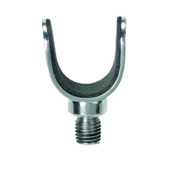 Jenzi Inox Butt Grip Rutenauflage 1Stk| Rutenauflagen Karpfen|Rutenauflagen