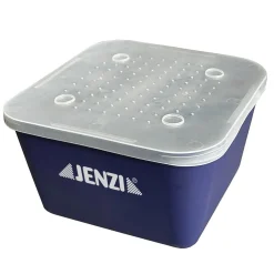 Jenzi Köderdose Deluxe 2 Liter| Angelboxen & Köderboxen