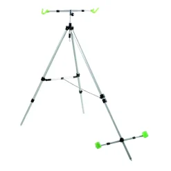 Jenzi Masterstand Surf-Rod-Pod 2 Dreibein Brandungsruten-Ständer| Rutenhalter Friedfisch|Brandungsrutenhalter
