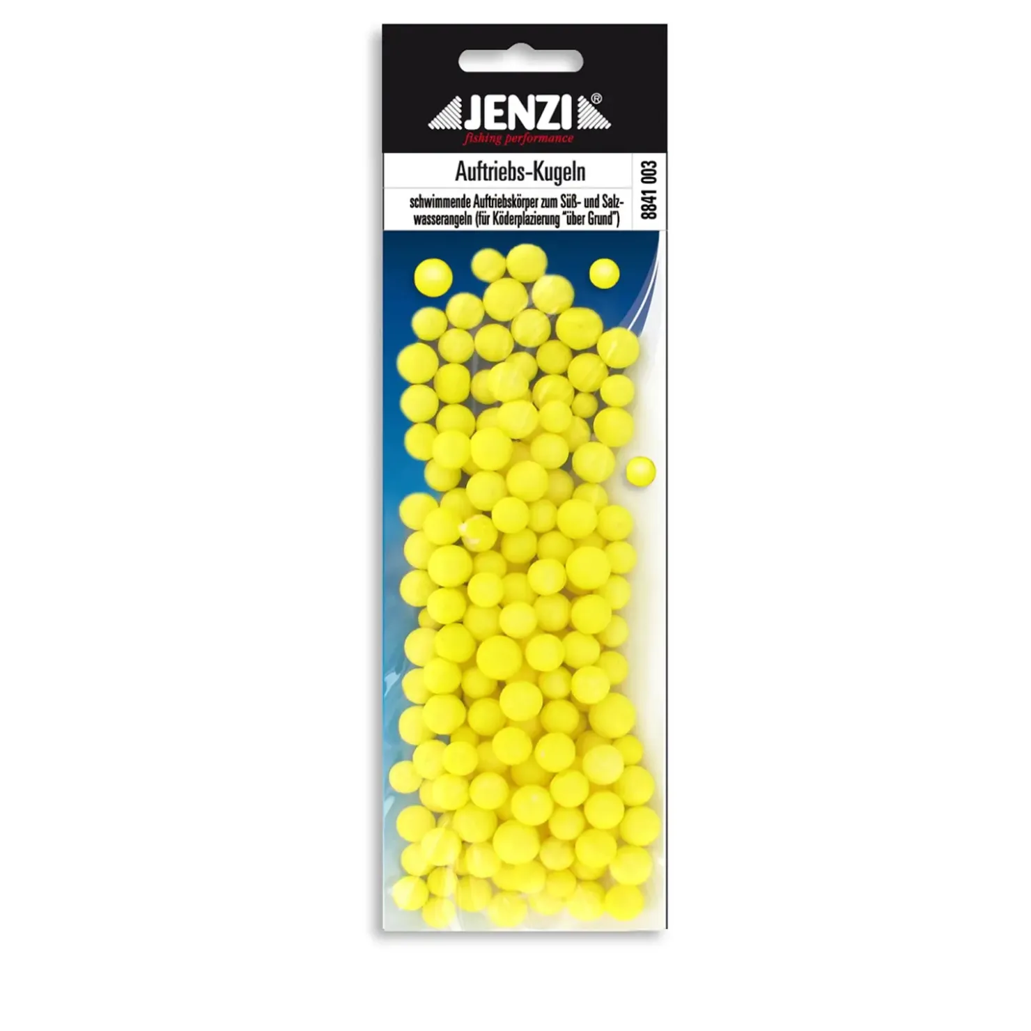Jenzi Styropor Auftriebskugeln| Friedfisch Zubehör|Zubehör Spezial Raubfischangeln