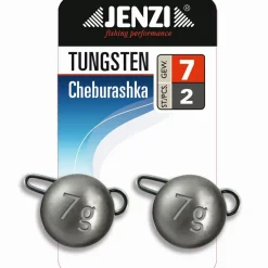 Jenzi Tungsten Cheburashka 2 St 7g Bleikopf-System| Jighaken
