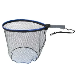 Jenzi Watkescher 50x40x50cm Kescher| Meerforellen Kescher|Kescher Raubfischangeln