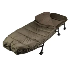 JRC Defender II Flatbed Sleepsystem Wide Karpfen-Schlafsystem Liege und Schlafsack| Angelliegen & Karpfenliegen|Angelliegen