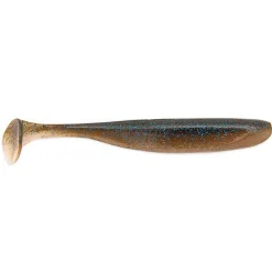 Keitech Easy Shiner 7,6cm Blue Back Cinnamon Gummifisch| Zander Gummifisch|Barschköder