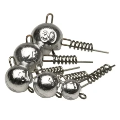 Kinetic Jighead Screw In 7g 4pcs Schraubjigkopf bleifrei| Jigköpfe