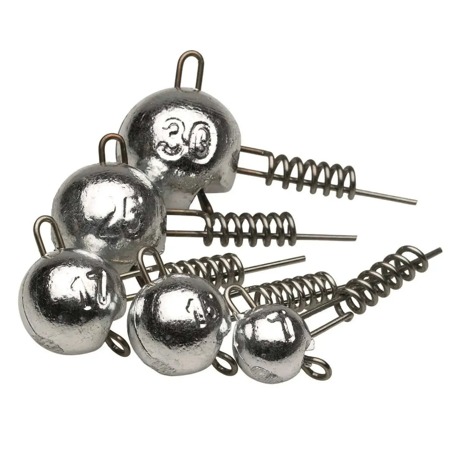 Kinetic Jighead Screw In 7g 4pcs Schraubjigkopf bleifrei| Jigköpfe