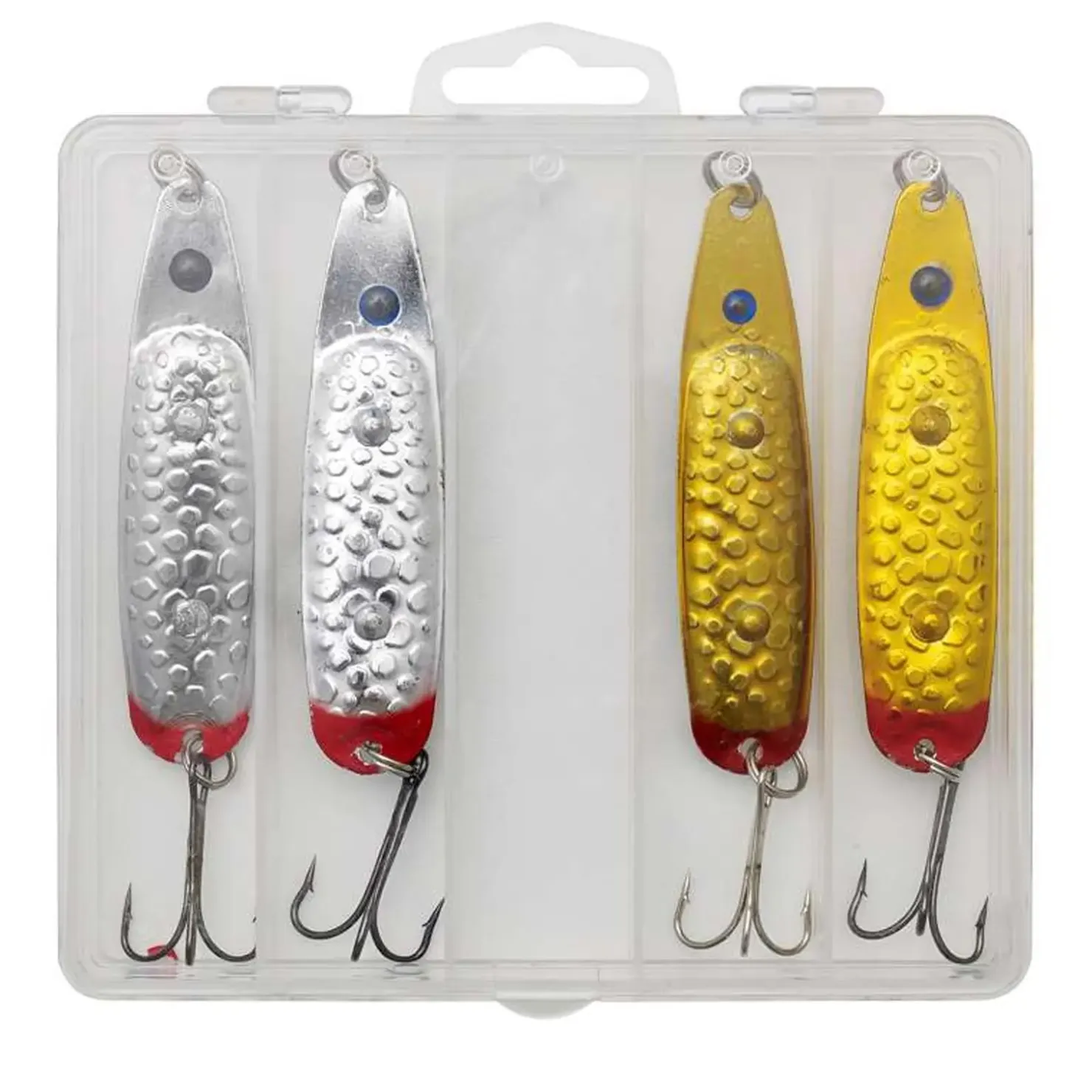 Kinetic Råå Pilken Classic 40/60g 4Pcs Pilkerset| Pilker