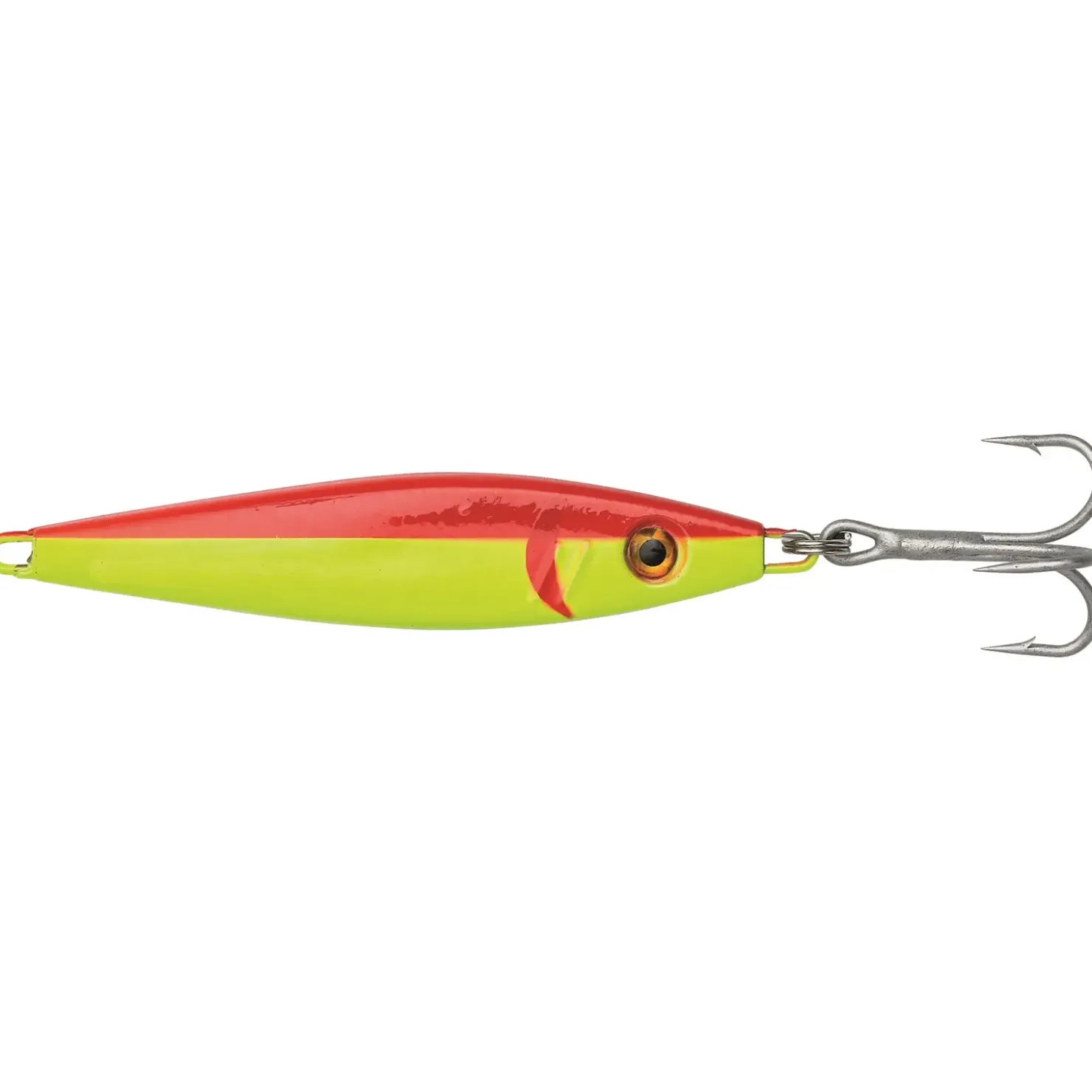 Kinetic Torskepilken 350g Yellow/Orange Profi Pilker bleifrei| Heilbutt Pilker|Dorsch Pilker