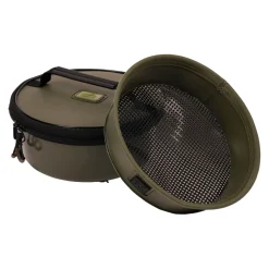 Korum EVA Solid Groundbait Bowl & Riddle Grundfutter Schüssel| Futterzubehör