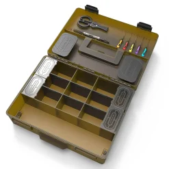 Korum Mega Blox Fully Loaded Angelbox| Angelboxen & Köderboxen