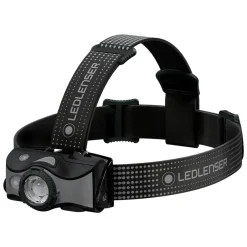 LEDLENSER MH7 black/grey Stirnlampe Kopflampe| Kopflampen