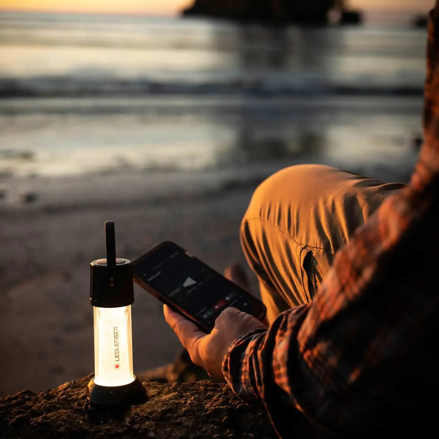 LEDLENSER ML6 Connect Warm Light Laterne| Campinglampen