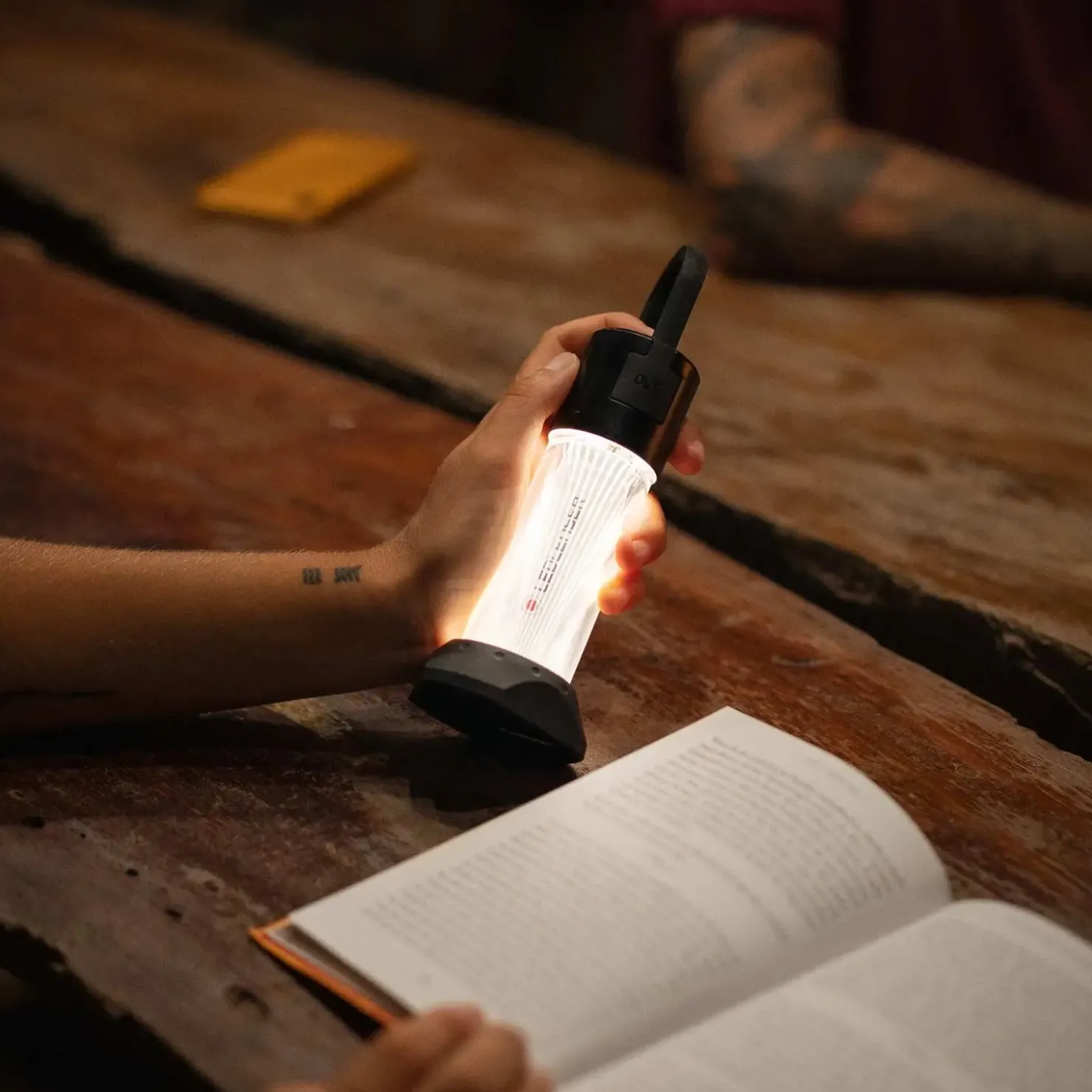 LEDLENSER ML6 WarmLight Laterne| Campinglampen