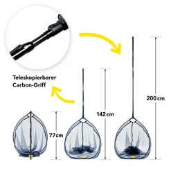 Lieblingsköder Allround Kescher Ultraboost| Unterfangkescher
