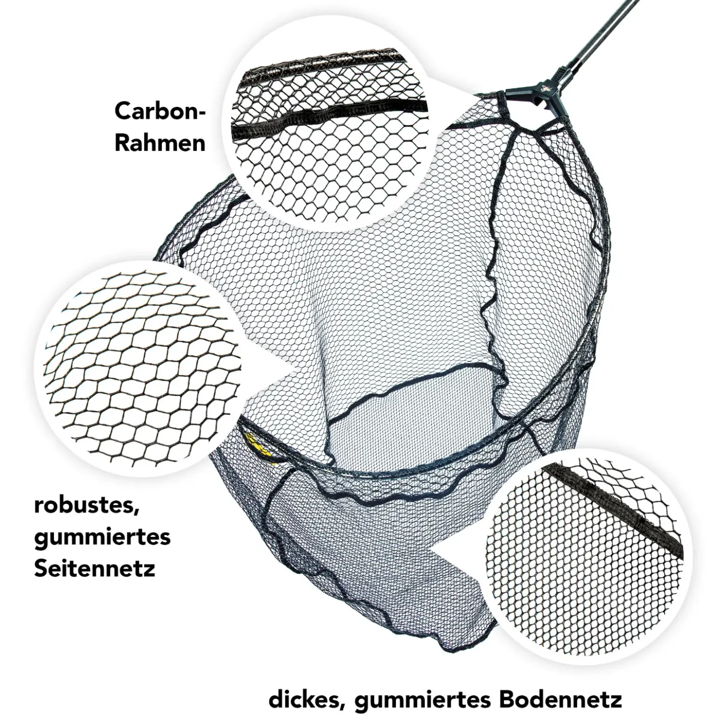 Lieblingsköder Allround Kescher Ultraboost| Unterfangkescher