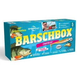 Lieblingsköder Barschbox Köderbundle| Angelset Raubfisch - Zubehör & Köder