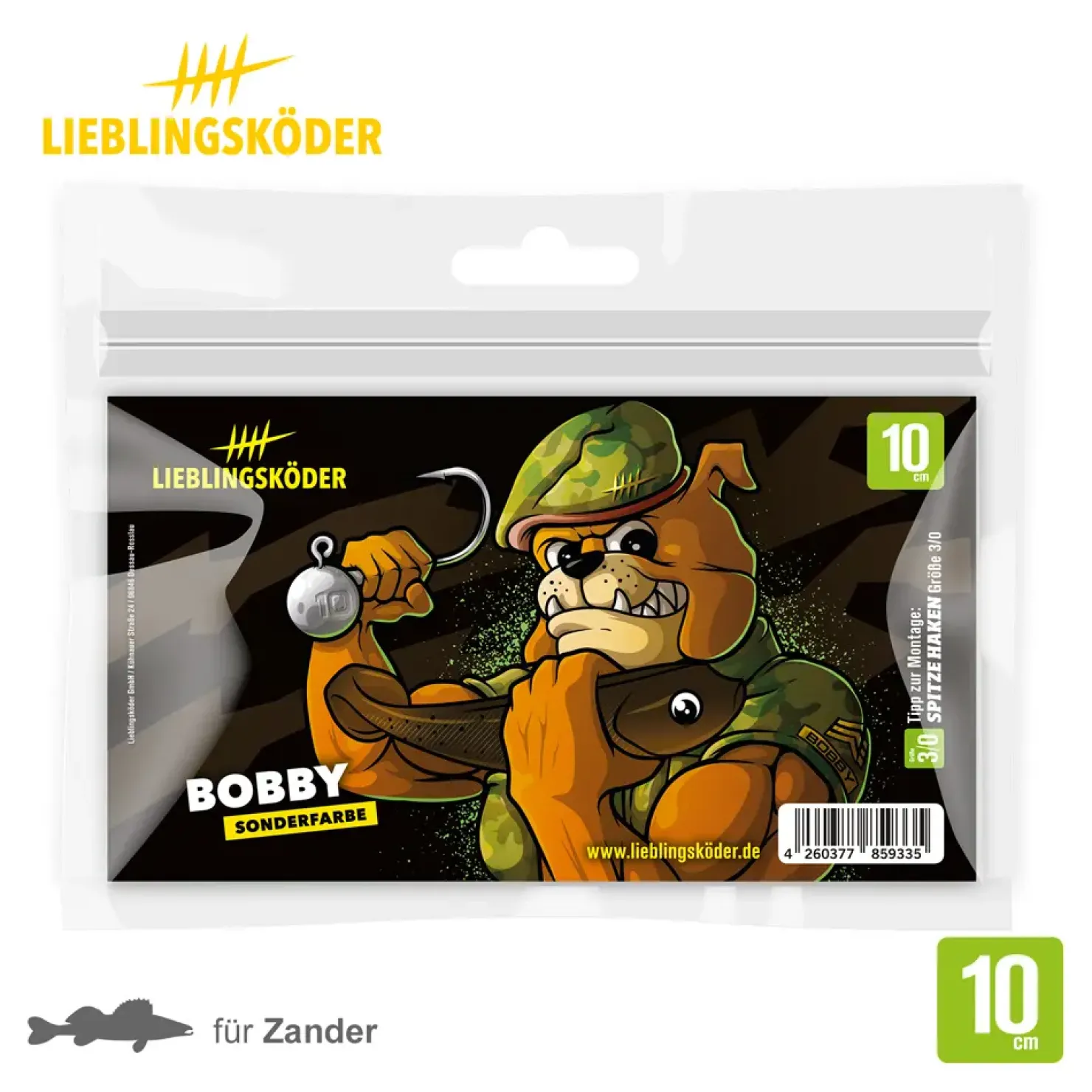 Lieblingsköder 10cm Gummifisch| Dorsch Gummifisch|Zanderköder