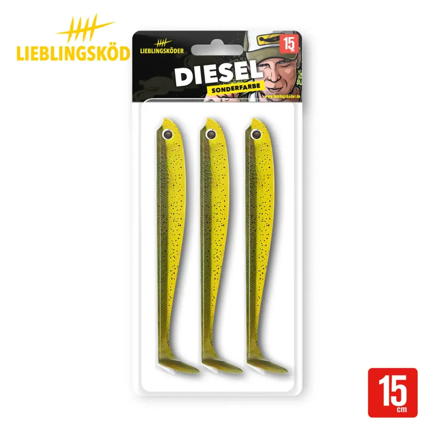 Lieblingsköder 15cm Gummifisch| Dorsch Gummifisch|Hecht Gummifisch
