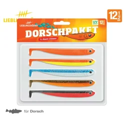 Lieblingsköder 12,5cm Gummifisch| Dorsch Gummifisch|Nordsee Gummifische