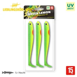 Lieblingsköder 15cm Gummifisch| Dorsch Gummifisch|Hecht Gummifisch