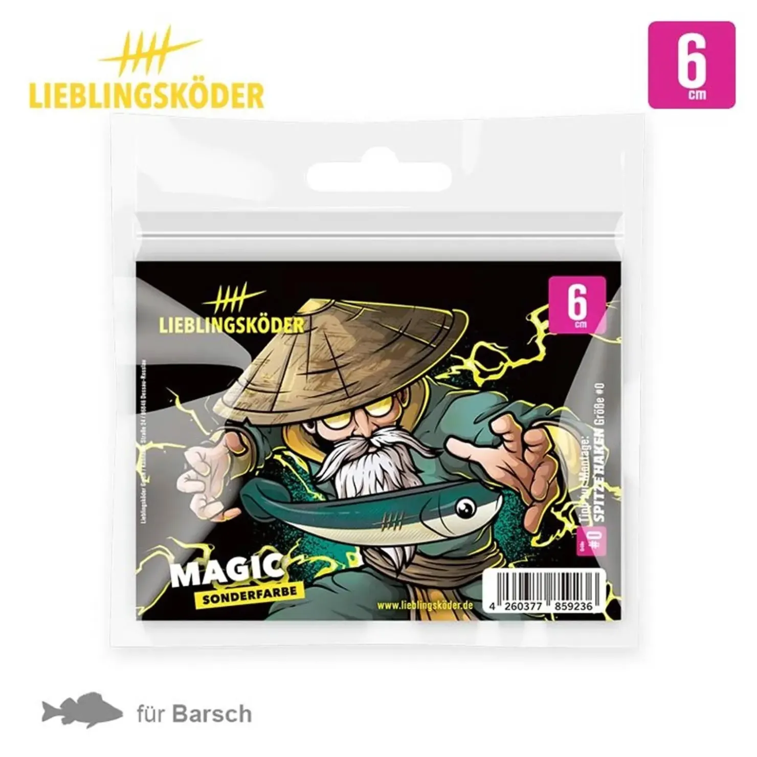 Lieblingsköder 6,0cm Gummifisch| Dorsch Gummifisch|Barsch Gummiköder